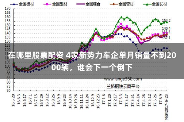 在哪里股票配资 4家新势力车企单月销量不到2000辆，谁会下一个倒下