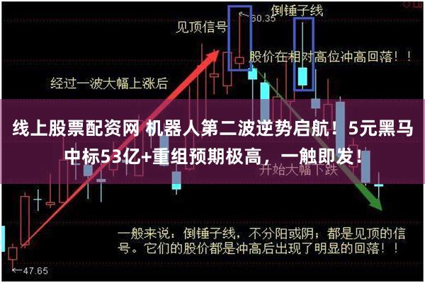 线上股票配资网 机器人第二波逆势启航！5元黑马中标53亿+重组预期极高，一触即发！