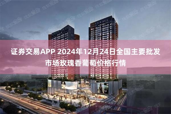 证券交易APP 2024年12月24日全国主要批发市场玫瑰香葡萄价格行情