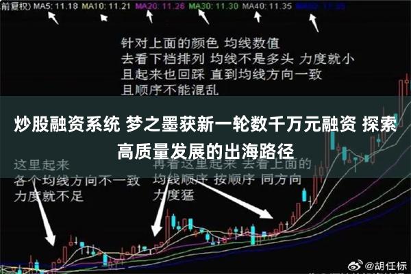 炒股融资系统 梦之墨获新一轮数千万元融资 探索高质量发展的出海路径