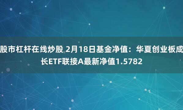 股市杠杆在线炒股 2月18日基金净值：华夏创业板成长ETF联接A最新净值1.5782