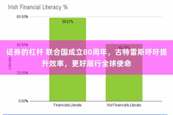 证券的杠杆 联合国成立80周年，古特雷斯呼吁提升效率，更好履行全球使命