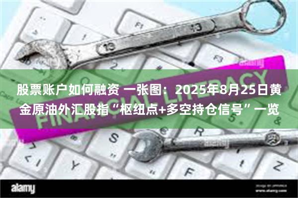 股票账户如何融资 一张图：2025年8月25日黄金原油外汇股指“枢纽点+多空持仓信号”一览